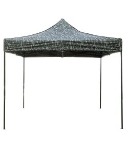 Telo tetto Mimetico militare 3X3 impermeabile per ricambio gazebo richiudibile