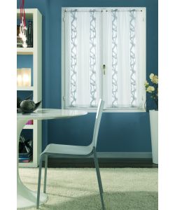 Tendina Coppia Enya Grigio 60 x 240 cm