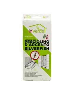 NUISIPRO Trappola Pesciolino d'Argento - 2 Trappole Collanti - Ecologica