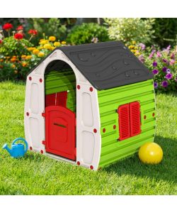 Casetta Magica - Gioco per Bambini Multicolor 102,5x89x109 cm
