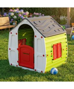 Casetta Magica - Gioco per Bambini Multicolor 102,5x89x109 cm