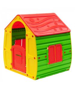 Casetta Magica - Gioco per Bambini Multicolor 102,5x89x109 cm