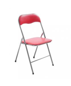 Cosma Sedia Pieghevole Slim Rossa Opaca 44x45x79 cm Interno Ufficio