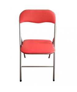 Cosma Sedia Pieghevole Slim Rossa Opaca 44x45x79 cm Interno Ufficio