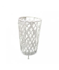 Cosma Portaombrelli Brigitte Bianco Antico diam. 25 x 46 cm