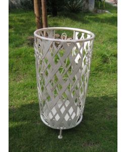 Cosma Portaombrelli Brigitte Bianco Antico diam. 25 x 46 cm