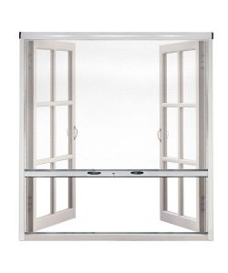 Your Self Zanzariera Bianca a Rullo Easy-Up per Finestra 60x150 cm