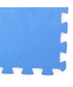 6PZ Tappetino puzzle morbido per piscina 60X60X0.8 BLU DH43871