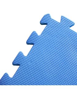 6PZ Tappetino puzzle morbido per piscina 60X60X0.8 BLU DH43871