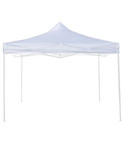 Telo tetto Bianco 3X3 impermeabile per ricambio gazebo richiudibile