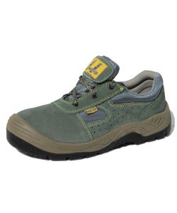 Garda scarpe antinfortunistiche S1P pelle scamosciata num. 37 grigio