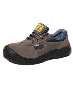 Palese scarpe antinfortunistiche S1P pelle scamosc. num.46 marrone