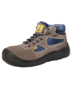 Bari scarpe antinfortunistiche S1P pelle scamosciata num.38 marrone