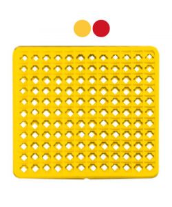 Tappeto Lavello Rosso Cm 28X26,5