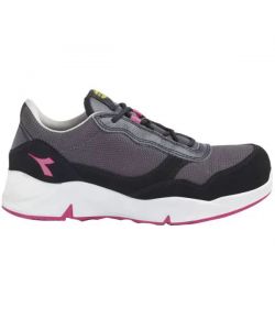 Scarpe Athena Esd Text Nero Basse 36 S1P Diadora