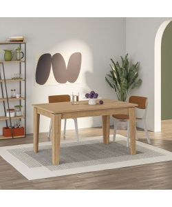 Tolmen Tavolo allungabile rettangolare rovere oak 140x80 cm