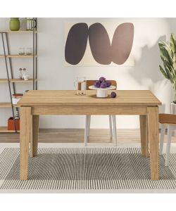 Tolmen Tavolo allungabile rettangolare rovere oak 140x80 cm