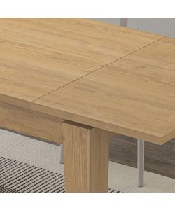 Tolmen Tavolo allungabile rettangolare rovere oak 140x80 cm