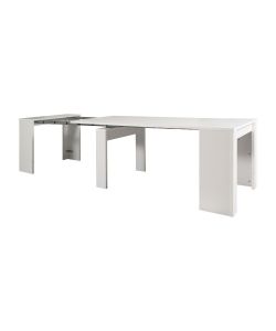 Consolle allungabile Baku bianca 252 cm
