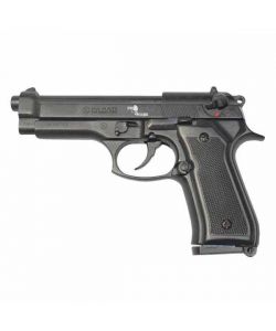 Machieraldo Pistola scacciacani 8 mm nero semi-automatica 16 colpi