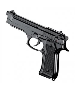 Machieraldo Pistola scacciacani 8 mm nero semi-automatica 16 colpi
