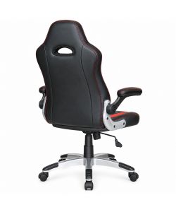 Poltrona Direzionale Gamer - Rosso e Nero - Ergonomica 70x50x110 cm