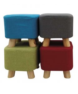 Pouf sgabello Crema