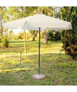 Domo Mea Ombrellone da Giardino in alluminio - Ecr -  3 m