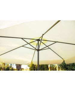 Domo Mea Ombrellone da Giardino in alluminio - Ecr -  3 m