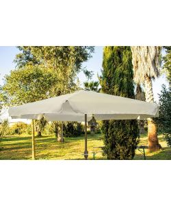 Domo Mea Ombrellone da Giardino in alluminio - Ecr -  3 m