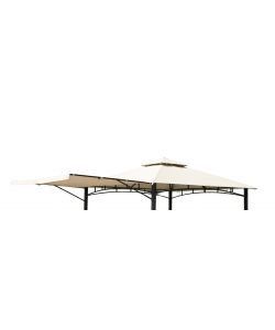 Domo Mea Telo di ricambio per Gazebo YF3239F - Tessuto - 3x3 m