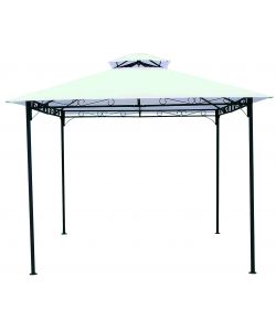 Gazebo in ferro Ecr 3 x 3 m