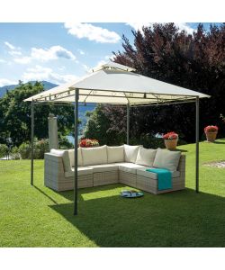 Gazebo in ferro Ecr 3 x 3 m