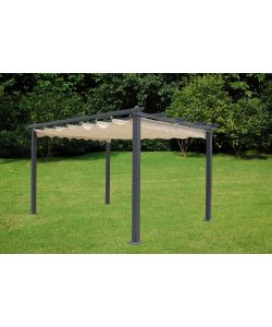 Pergola in alluminio 3 x 4 m