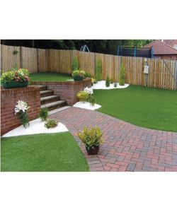 Prato sintetico 23 mm erba artificiale 2 x 4 m