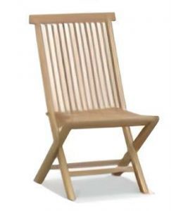 Sedia In Teak per esterni