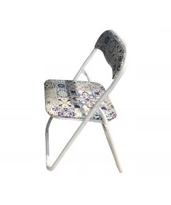 Sedia Pieghevole Fantasia Ceramic - Design Elegante e Compatto