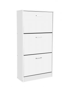 Scarpiera 3 ribalte 60 x 24 x 117 h cm
