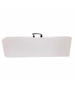 Panca Catering Pieghevole - Bianco - 182x28x43 cm