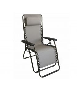 Sedia Sdraio Reclinabile Ecr - Pieghevole - 91x69x113 cm