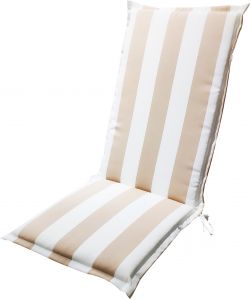 Cuscino Spalla Alta Righe Beige