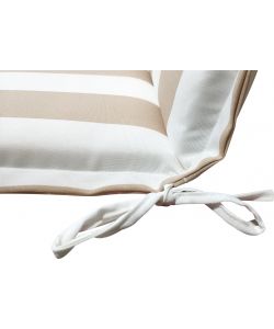 Cuscino Spalla Alta Righe Beige