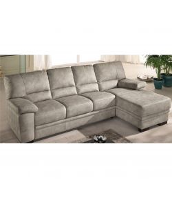 Jupiter Divano Letto Angolare Beige con Penisola Destra 284x90 cm