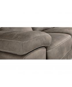 Jupiter Divano Letto Angolare Beige con Penisola Destra 284x90 cm