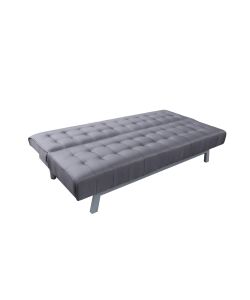 Divano letto clic clak 3 posti light grey