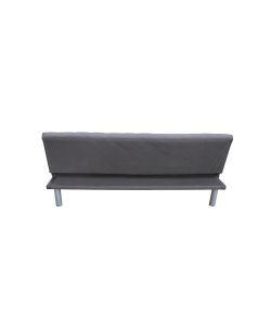 Domo Mea Divano Letto Clic Clak 3 Posti Light Grey - Misure 180x80x77 cm