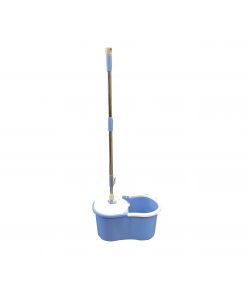 Spin mop lava pavimenti blu