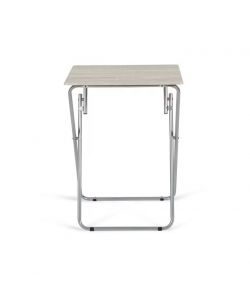 Domo Mea - Tavolo Pieghevole 40x38x66 cm in MDF Color Rovere