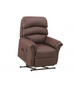 Poltrona Relax massaggiante brown