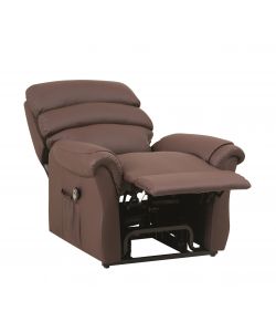 Poltrona Relax massaggiante brown